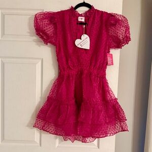 Buddy Love Hot Pink Dress